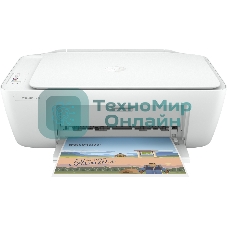 МФУ струйное HP DeskJet 2320 (7WN42B), A4, цветной, печ. до 7.5 стр/мин. (ч/б) до 5.5 стр/мин. (цвет), 1200 x 1200 dpi (ч/б) 4800 x 1200 dpi (цвет), USB