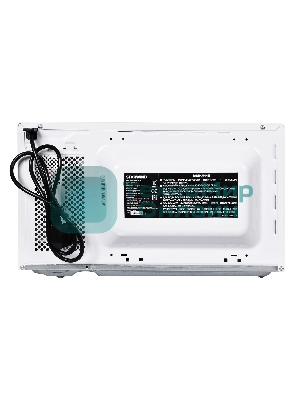 Микроволновая печь Starwind SWM5520 белый, 20 л, 700 Вт, переключатели - поворотный механизм