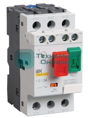 Пускатель ПРК32-25 In25А Ir20-25А Ue 660В IEK DMS11-025