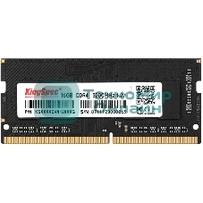 Оперативная память KingSpec, DDR4, 16GB (1x16 GB), 3200 MHz, CL17, SO-DIMM
