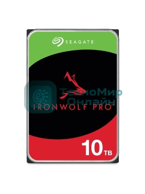 Жесткий диск Seagate SATA 10Tb 7200RPM 6Gb/S 256MB ST10000VN000