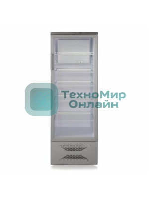 Холодильная витрина Бирюса Б-M310P металлик однокамерный 310 л