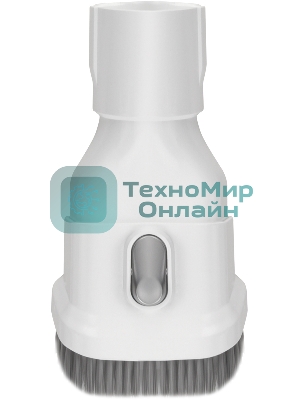 Пылесос вертикальный Polaris PVCS 7000 белый/серебристый, питание от аккумулятора, 150 Вт, уборка влажная/сухая, пылесборник 0.5 л