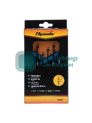 Набор отверток Sparta для точной механики, 6 шт.