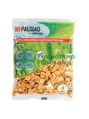 Щепа ольховая для копчения, Camping Palisad