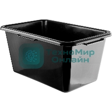 Таз прямоугольный строительный Sparta 90 л