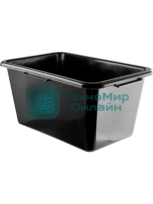 Таз прямоугольный строительный Sparta 90 л