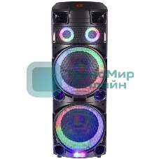 Минисистема SUPRA SMB-1000 черный 150Вт FM USB BT SD