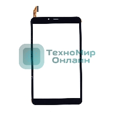 Сенсорное стекло (тачскрин) DEXP Ursus K18 3G черное