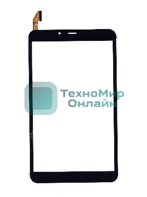Сенсорное стекло (тачскрин) DEXP Ursus K18 3G черное