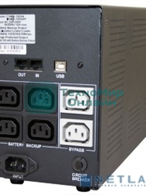 Источник бесперебойного питания Powercom Imperial IMP-3000AP 1800Вт 3000ВА черный