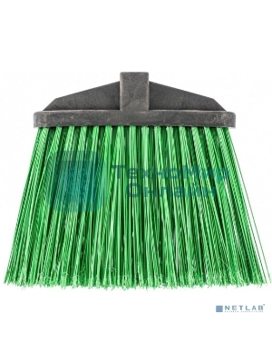 Метла Сибртех полипропиленовая, 345х200 мм, веерная распушенная, без черенка