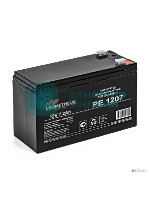 Батарея для ИБП Prometheus Energy РЕ1207 12В 7.2А·ч