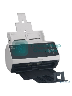 Сканер Fujitsu scanner fi-8150 уровня рабочей группы, 50 стр/мин, 100 изобр/мин, А4, двустороннее устройство АПД, USB 3.2, светодиодная подсветка.