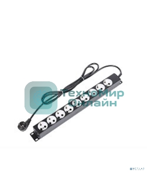 Блок силовых розеток 19