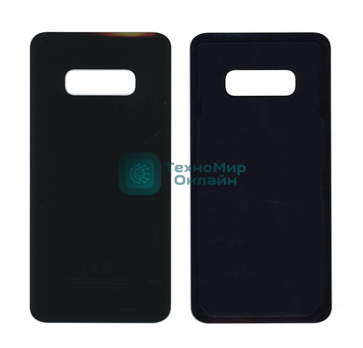 Задняя крышка для Samsung G970 Galaxy S10E зеленый