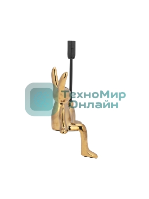 Светильник декоративный Rexant МОБИ Заяц золото
