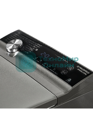 Стиральная машина Maunfeld SILVER MFWM127ISSL серебристый, загрузка вертикальная 7 кг, 1200 об/мин., класс: А+++