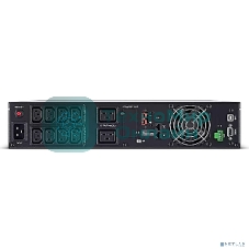 Источник бесперебойного питания СайберЭлектро ИБП ЭКСПЕРТ-II-1000Р Онлайн, Стойка/Напольный 1000ВА/1000Вт. USB/RS-232/SNMP Slot/EPO/RJ-11/RJ-45 (8 IEC С13) (12В/9А·ч. х 2 LEOCH) 2U