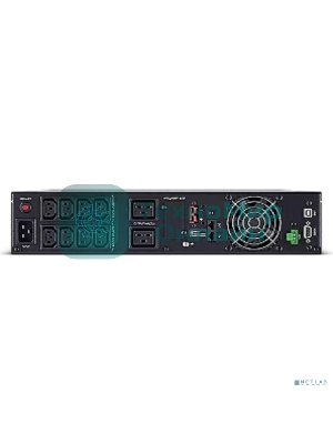 Источник бесперебойного питания СайберЭлектро ИБП ЭКСПЕРТ-II-1000Р Онлайн, Стойка/Напольный 1000ВА/1000Вт. USB/RS-232/SNMP Slot/EPO/RJ-11/RJ-45 (8 IEC С13) (12В/9А·ч. х 2 LEOCH) 2U