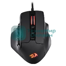Мышь проводная REDRAGON Aatrox черный, 12400 dpi, USB, кнопки - 15