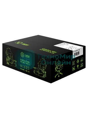 Кресло игровое Cactus CS-CHR-0112BR коричневый, сиденье коричневый, эко.кожа, с подголов. крестовина металл, пластик черный