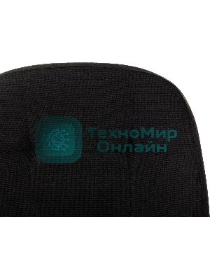 Кресло Бюрократ CH 002 3C11 черный, ткань