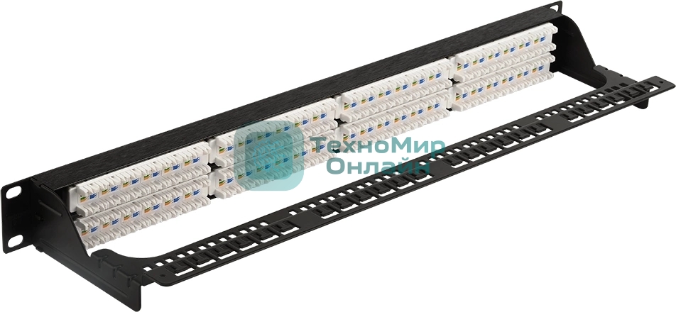 Патч-панель Lanmaster LAN-PPC48U5E 19
