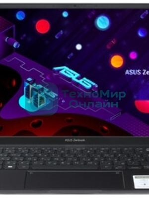 Клавиатура для ноутбука Asus Zenbook 14 UM433DA черная