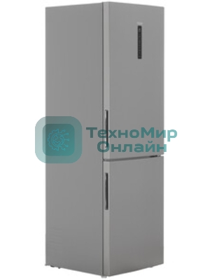 Холодильник Haier C2F636CFRGU1 серебристый двухкамерный 256/108 л морозилка снизу, No Frost