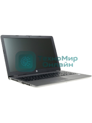 Клавиатура для ноутбука HP 15-BW 250 G6 серебристая с подсветкой