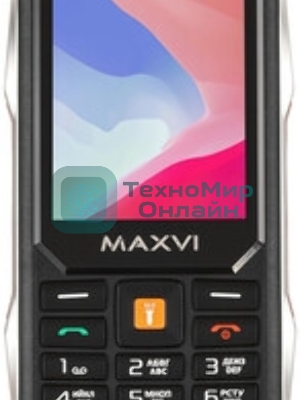 Мобильный телефон Maxvi T101 красный