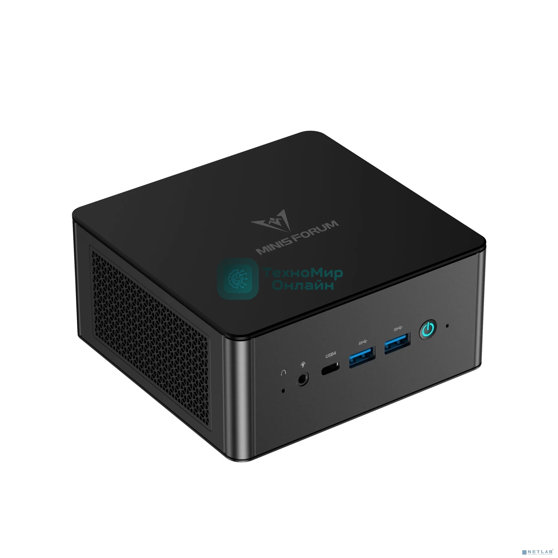 Мини ПК Minisforum UM890PRO/BAREBONE (AMD R9 8945HS) AMD Radeon780M