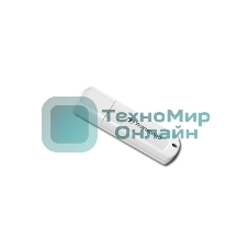 Флешка USB Transcend JetFlash 370 (TS64GJF370), 64Gb, USB 2.0, R/W 25/10, белый