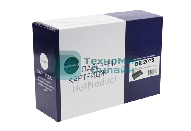Драм-юнит NetProduct DR-2075 для Brother 2030/2040/2070/7010/7420/7820 (NetProduct) NEW DR-2075, 12К
