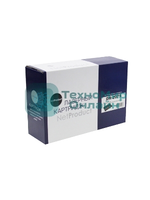 Драм-юнит NetProduct DR-2075 для Brother 2030/2040/2070/7010/7420/7820 (NetProduct) NEW DR-2075, 12К