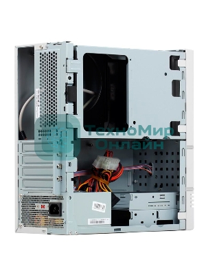 Компьютерный корпус INWIN BK623BL USB 3.0 (Micro-ATX, RB-S400BN1-0, 400W, 2xUSB 3.0, 2xUSB 2.0+Audio, черный)