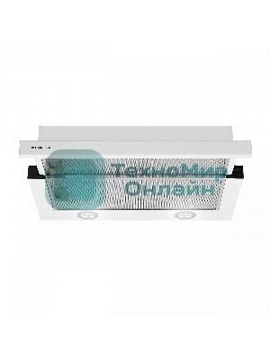 Вытяжка встраиваемая Maunfeld VS Light 60 белый, 60 см, 520 куб. м/ч, 56 дБ