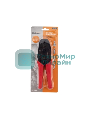 Кримпер PROconnect HT-236C для обжима автоклемм неизолированных 0.5-6.0 мм²