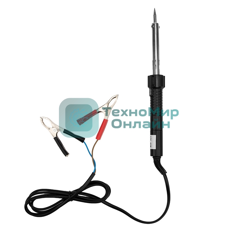 Паяльник Rexant с зажимами 
