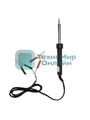 Паяльник Rexant с зажимами 
