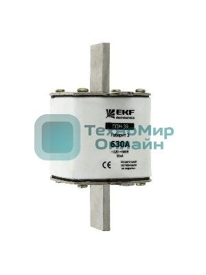 Вставка плавкая ППН-39 630А габарит 3 EKF fus-39/630