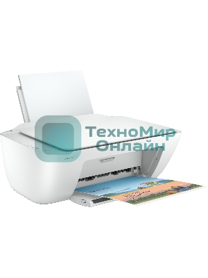 МФУ струйное HP DeskJet 2320 (7WN42B), A4, цветной, печ. до 7.5 стр/мин. (ч/б) до 5.5 стр/мин. (цвет), 1200 x 1200 dpi (ч/б) 4800 x 1200 dpi (цвет), USB