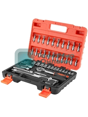 Набор инструментов Deko DKMT46 46 предметов (жесткий кейс)