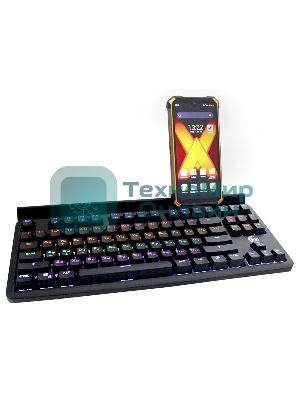 Клавиатура проводная Gembird KB-G520L, USB, черный