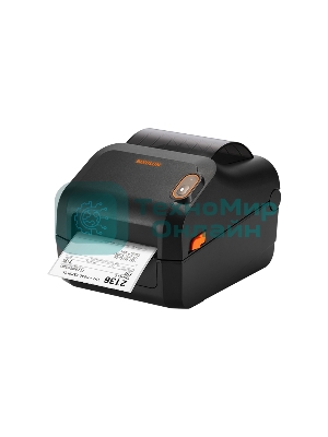 Принтер этикеток Bixolon XD3-40d, 203 dpi, 127 мм/cек, USB, RS-232 (COM порт, Serial), Ethernet, чёрный