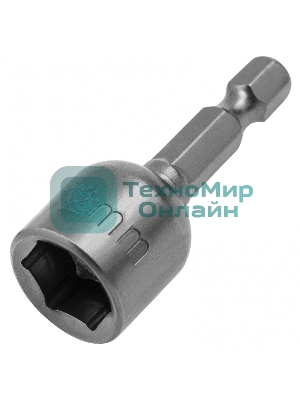 Биты Matrix с торцевыми головками 12x45 мм, 2 шт.