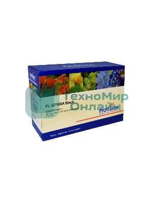 Картридж лазерный ProfiLine PL-Q7560A для принтеров HP Color LaserJet 2700/3000/3000N/3000DN/3000DTN Black 6000 копий