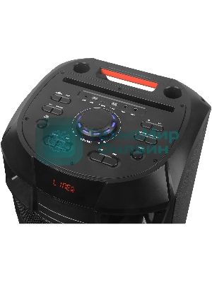 Минисистема SUPRA SMB-1000 черный 150Вт FM USB BT SD