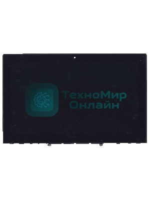 Модуль (матрица + тачскрин) для Lenovo IdeaPad Y50-70 черный с рамкой